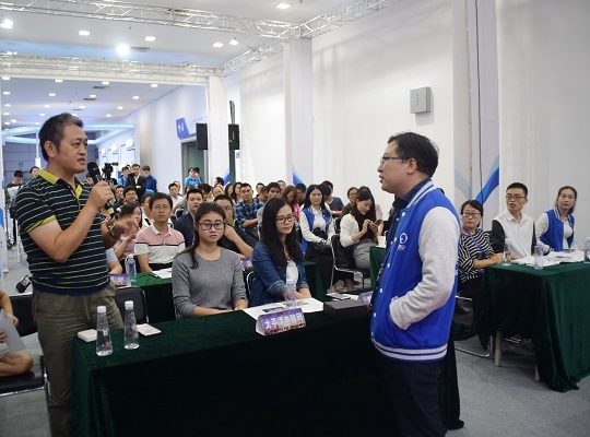 云里物里藍牙IoT網關亮相高交會新產品發布會