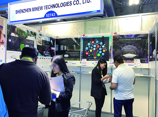 美國CES召開，創新微全線產品亮相受熱捧