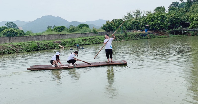 云里物里國(guó)內(nèi)營(yíng)銷中心光明心湖生態(tài)園一日游