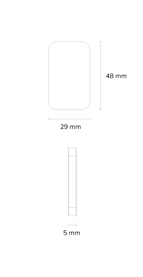 MST03 資產(chǎn)測(cè)溫標(biāo)簽尺寸圖